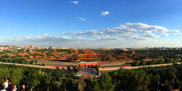 Beijing City View