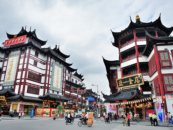 Shanghai Temple of the Town God(Shanghai Chenghuangmiao)