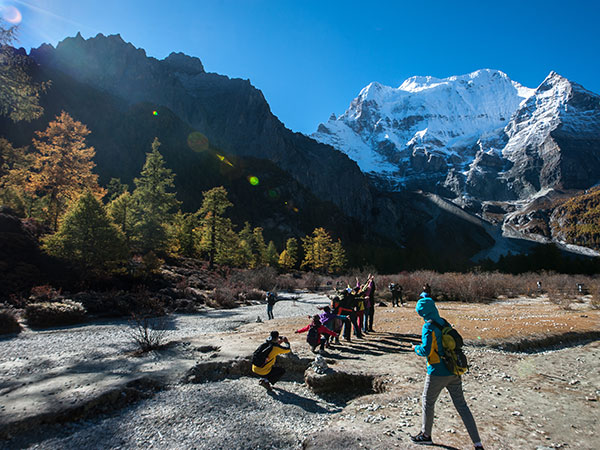 Daocheng Yading Natural Reserve