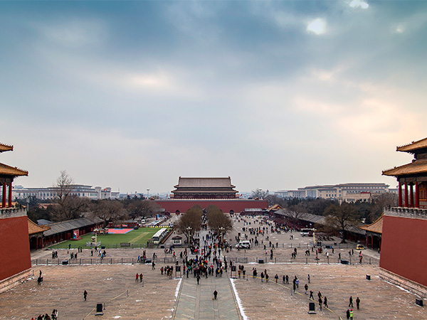 forbidden city