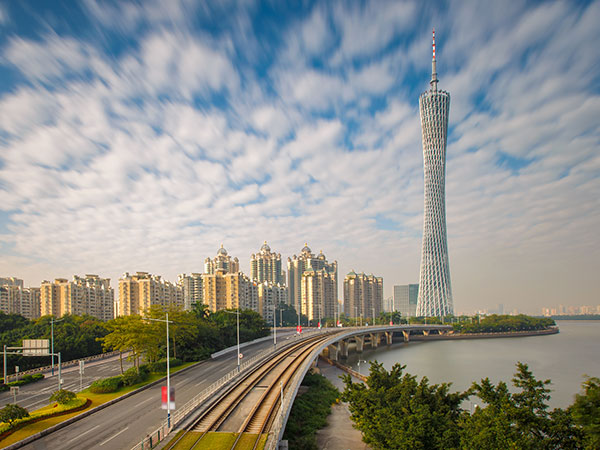 Guangzhou City View