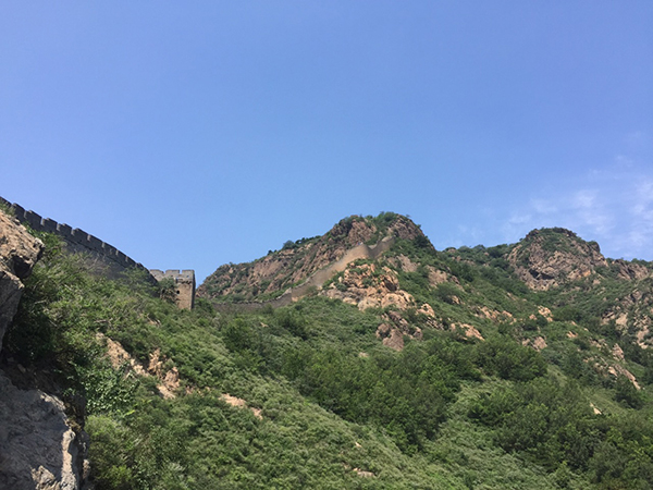 Jiaoshan Great Wall