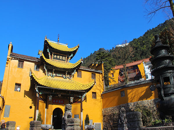 Mt.Jiuhuashan