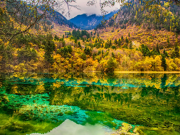15 Days Jiuzhaigou and Chengdu Wonderland Tour