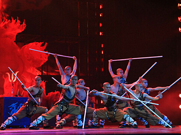 Kongfu Show in Beijing Kongfu Show in Beijing