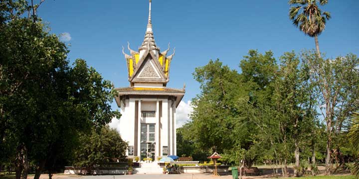 the Toul Sleng Musemum of Genocidal Crime