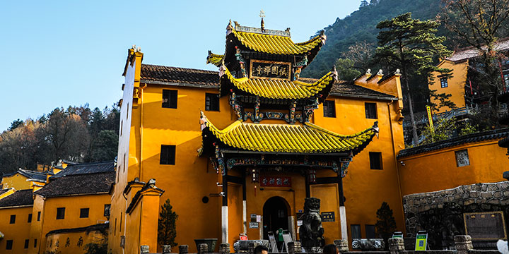 Mt. Jiuhuashan