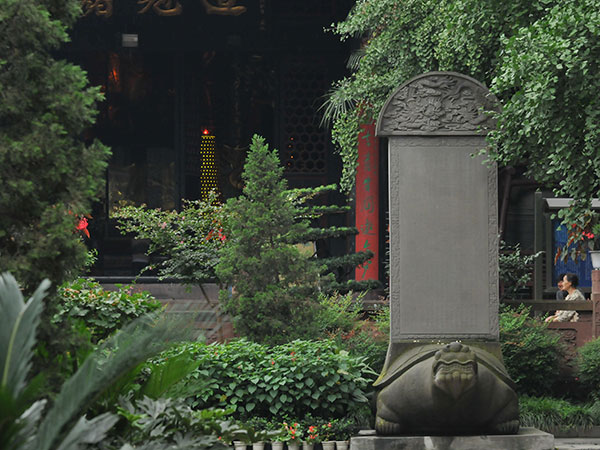 My impressive Chengdu Trip---A Visit to Qinyang Gong
