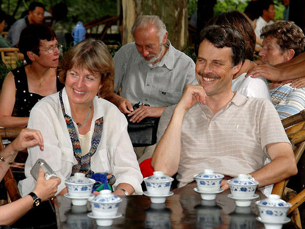 Teahouse in Shanghai Teahouse
