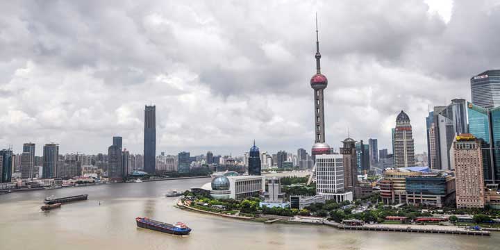 Shanghai City View