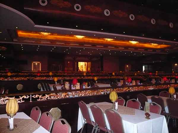 Cuisine in the Tang Dynasty restaurant