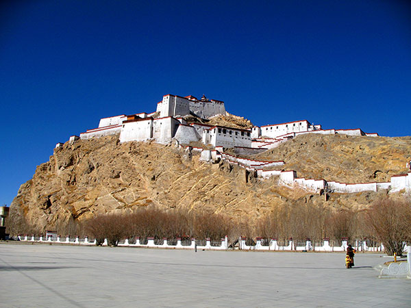 Gyantse Dzong